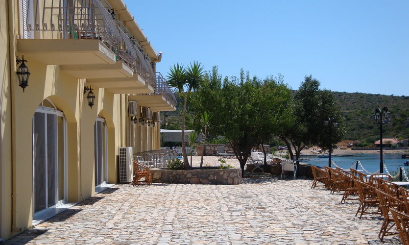 Hotel Annema And Restaurant Monemvasía